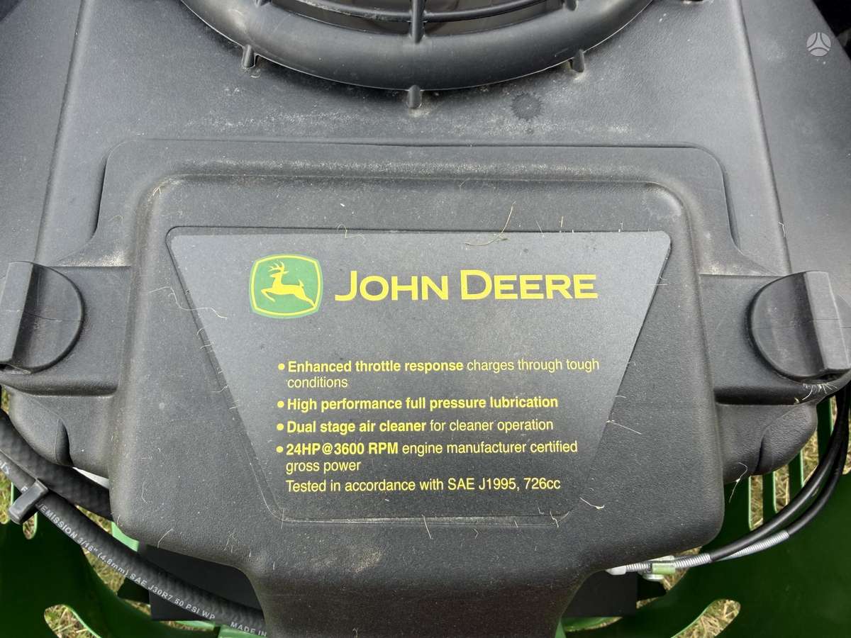 John Deere Z540r, garden tractors