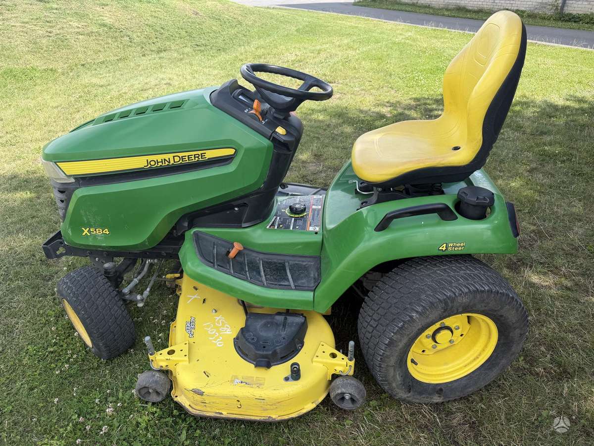 John Deere X584, garden tractors