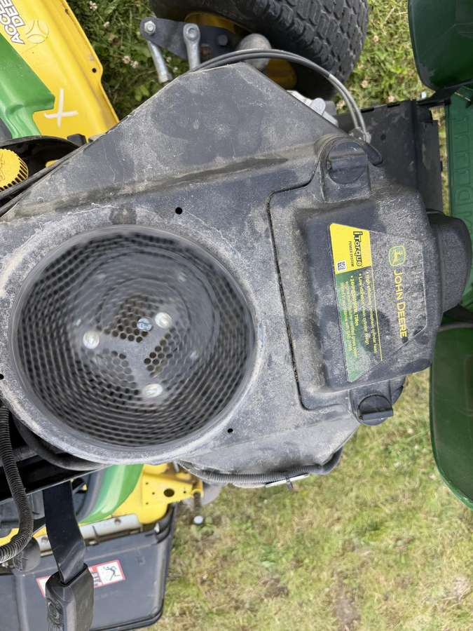 John Deere X584, садовые тракторы