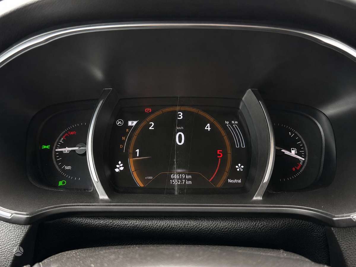 Renault Megane, 1.5 l., hatchback