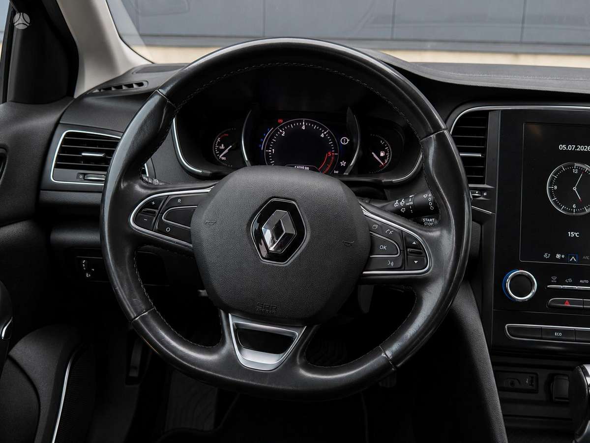 Renault Megane, 1.5 l., hatchback