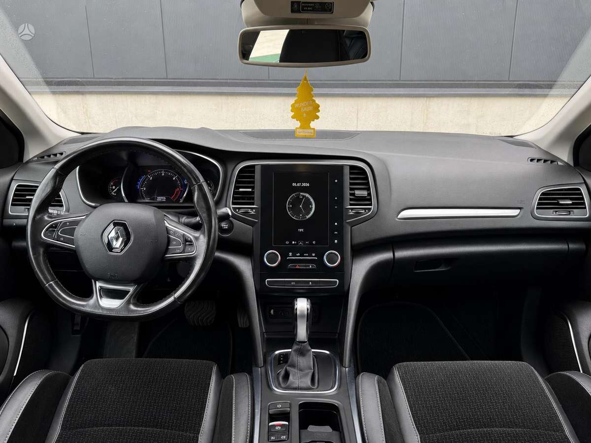 Renault Megane, 1.5 l., hatchback