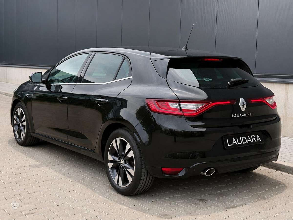 Renault Megane, 1.5 l., hatchback