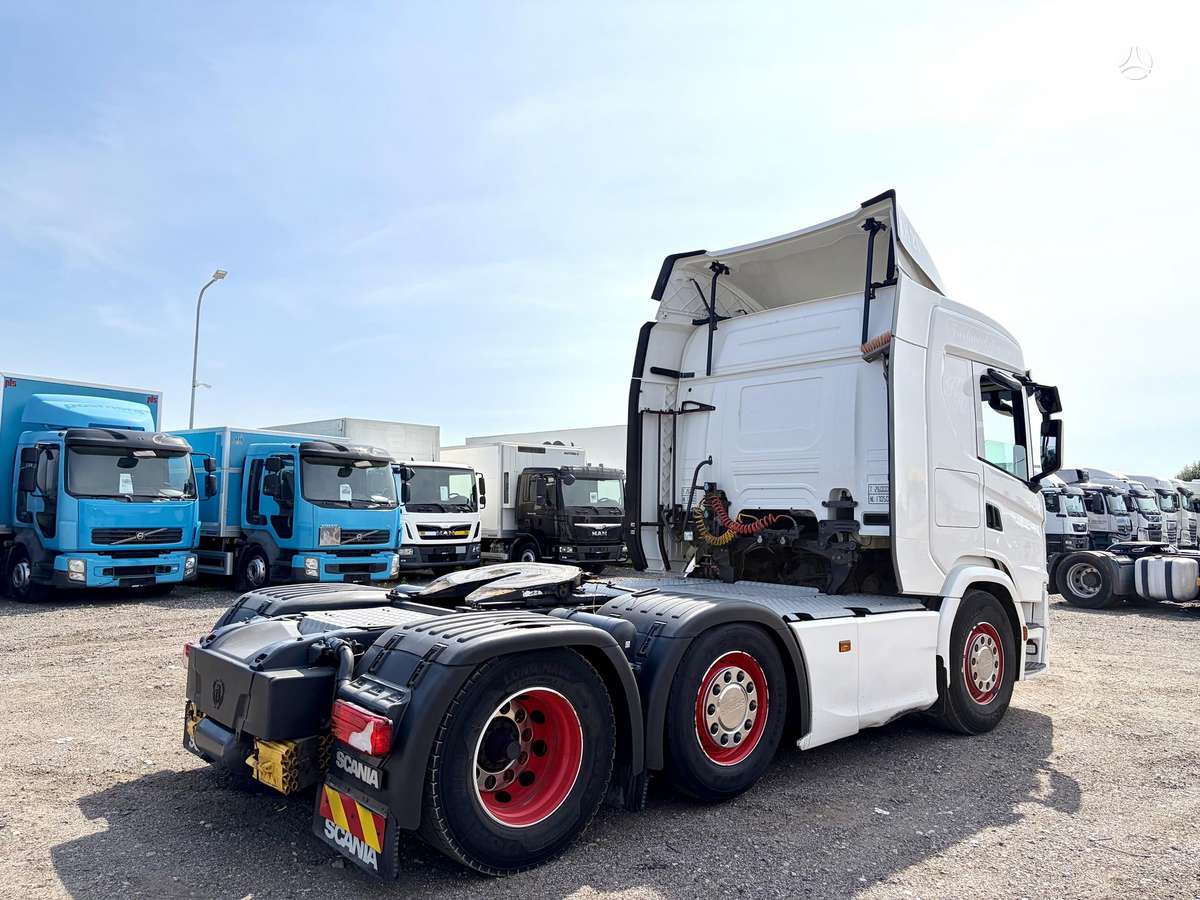 Scania G 450 6x2 2019m-Modelis, single sleeper
