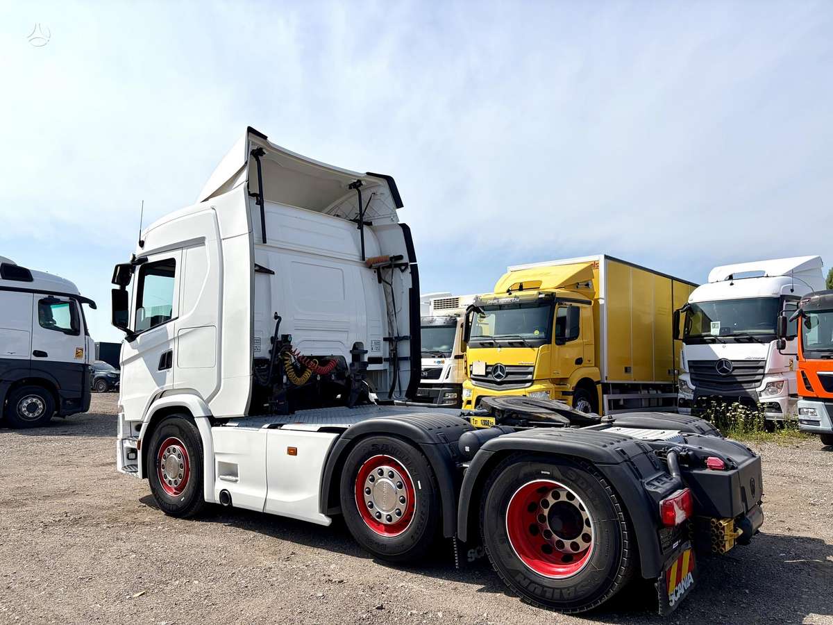 Scania G 450 6x2 2019m-Modelis, single sleeper
