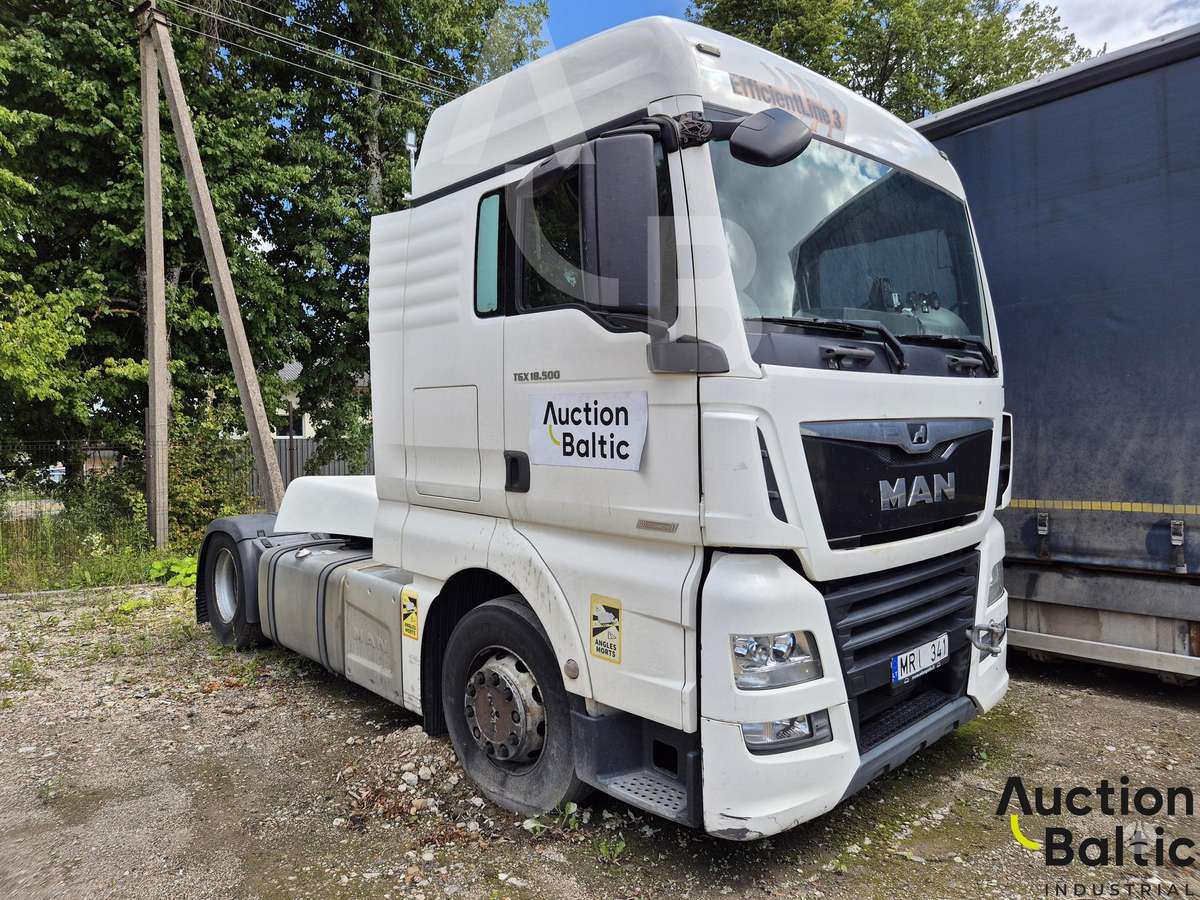 MAN TGX 18.500 BLS, double sleeper