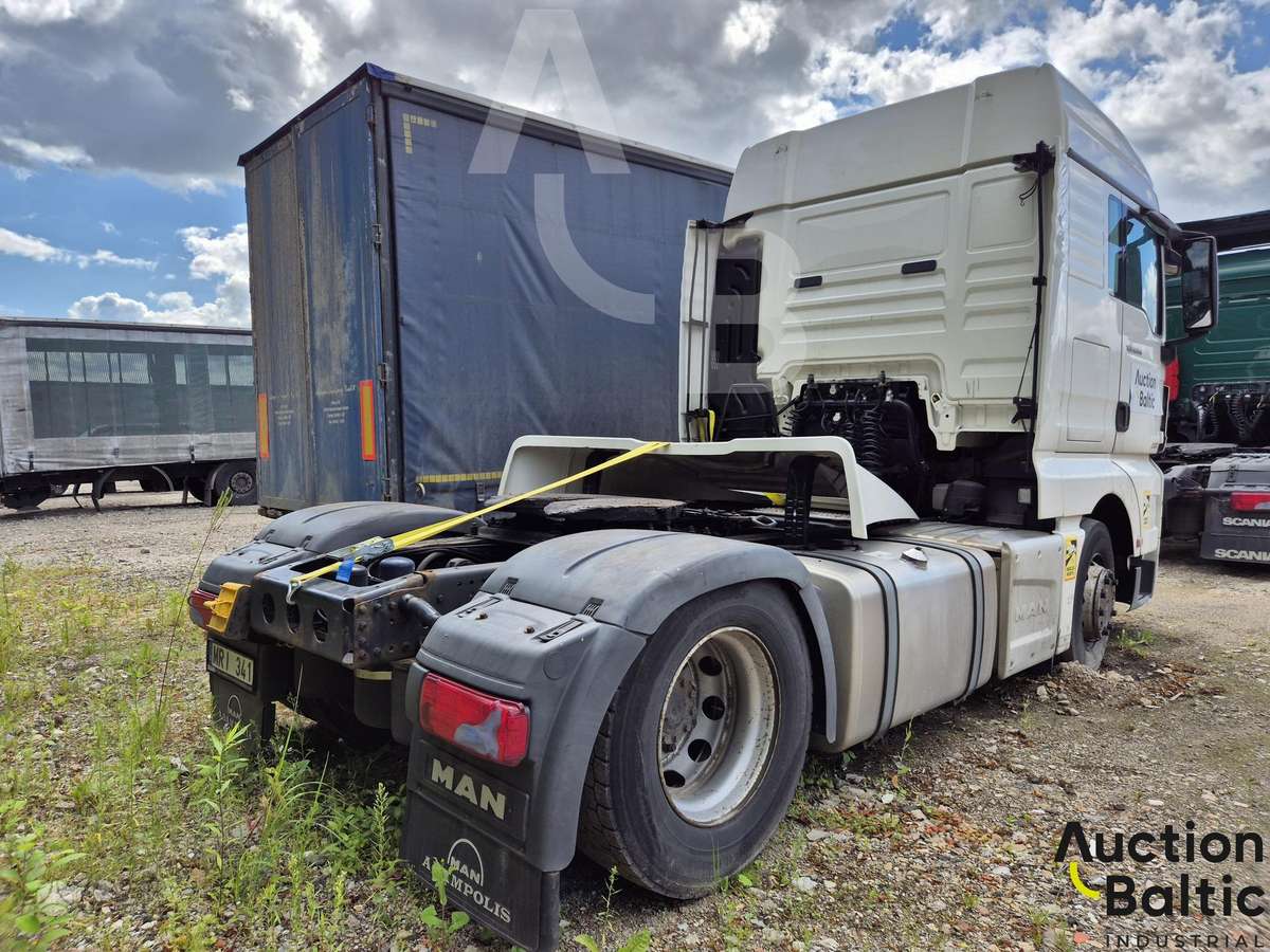 MAN TGX 18.500 BLS, double sleeper