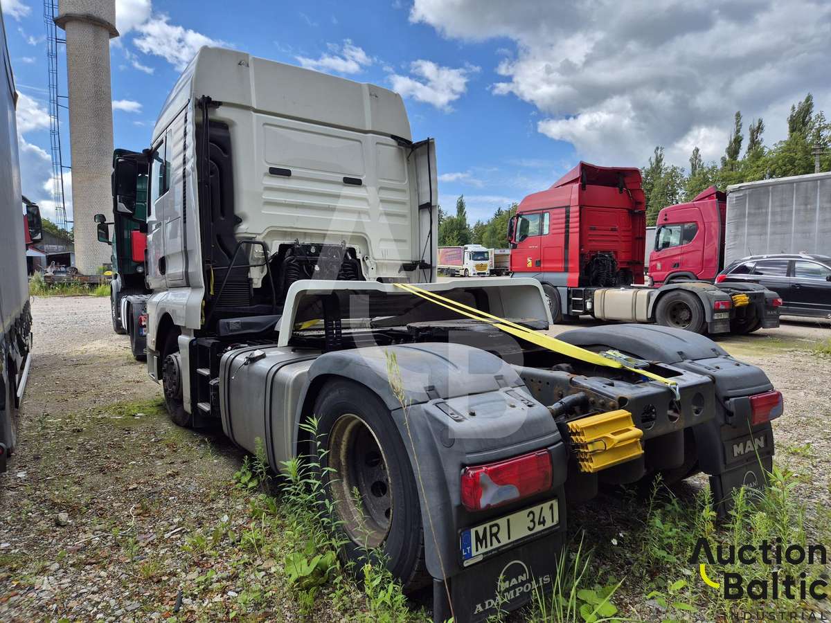 MAN TGX 18.500 BLS, double sleeper