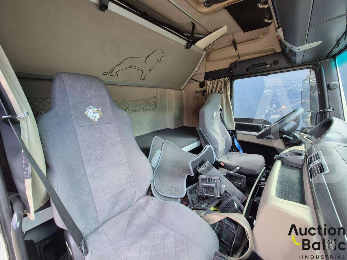 MAN TGX 18.500 BLS, double sleeper
