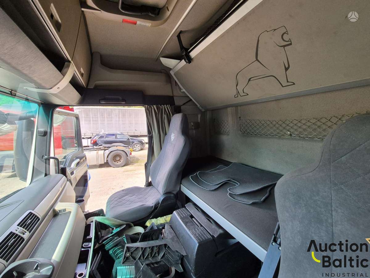 MAN TGX 18.500 BLS, double sleeper