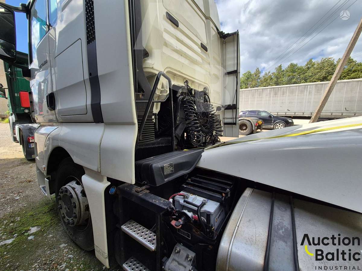 MAN TGX 18.500 BLS, double sleeper