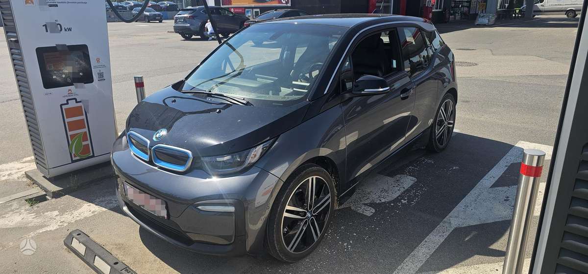 BMW i3, 42 kWh, hatchback