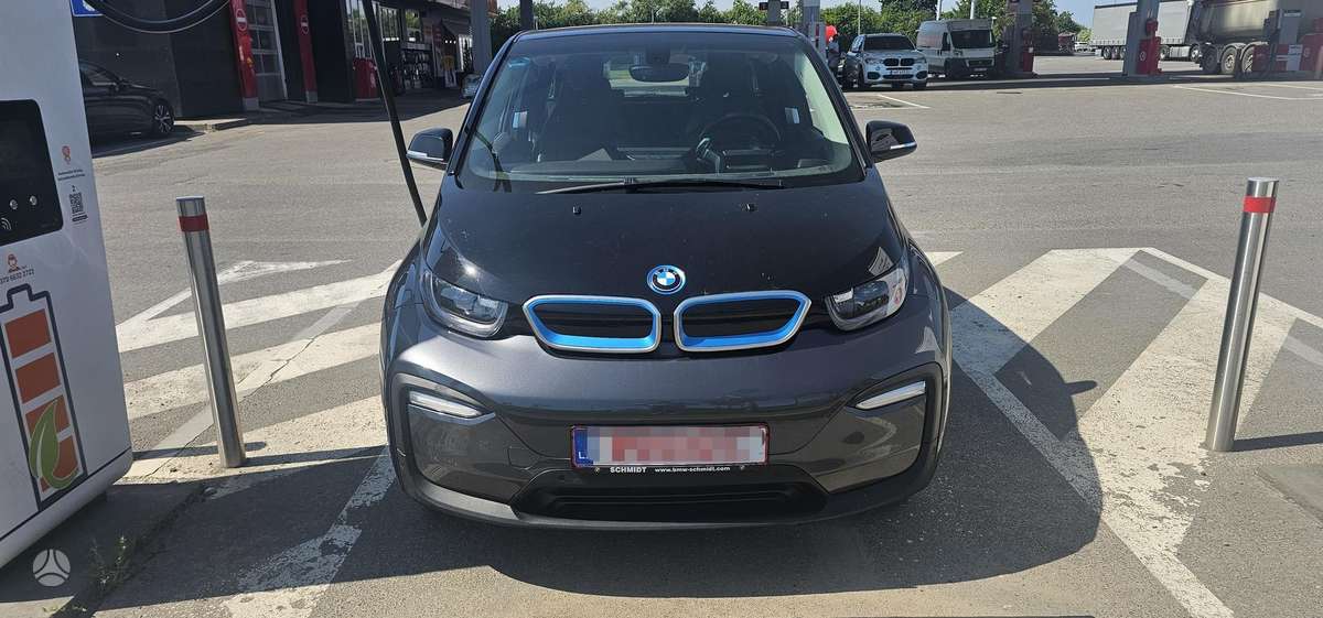 BMW i3, 42 kWh, hatchback