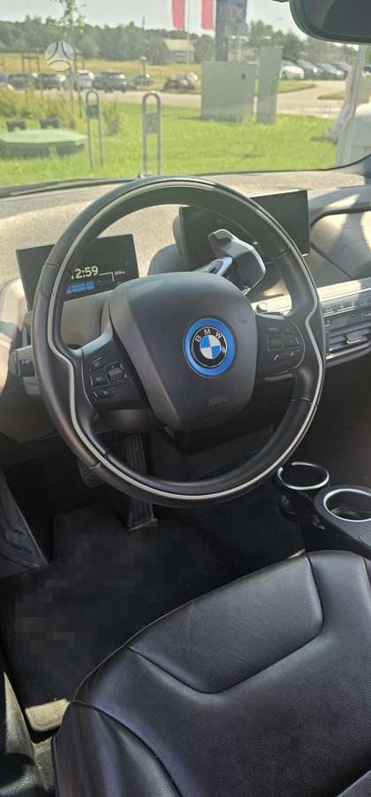 BMW i3, 42 kWh, hatchback