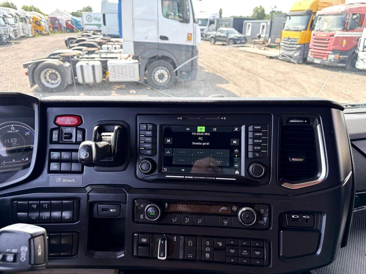 Scania G 450 6x2 2019m-Modelis, single sleeper