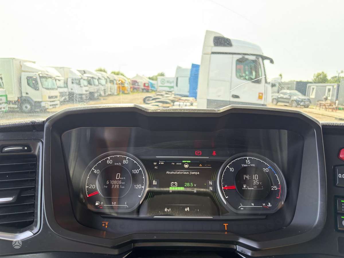 Scania G 450 6x2 2019m-Modelis, single sleeper