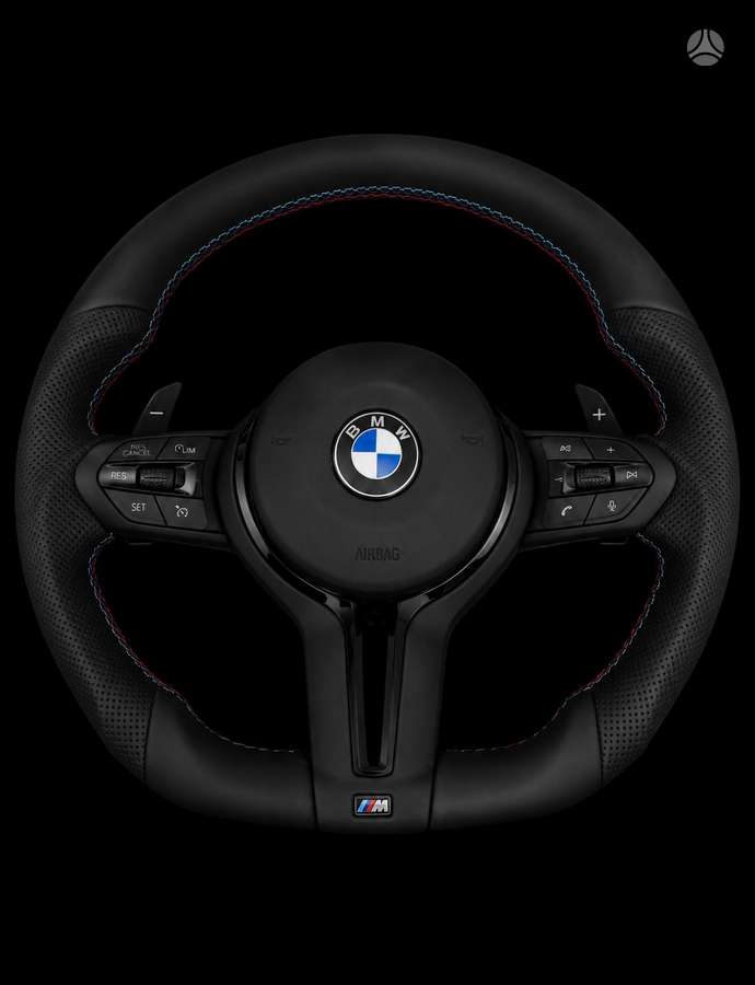 BMW E/F serijos Vairai