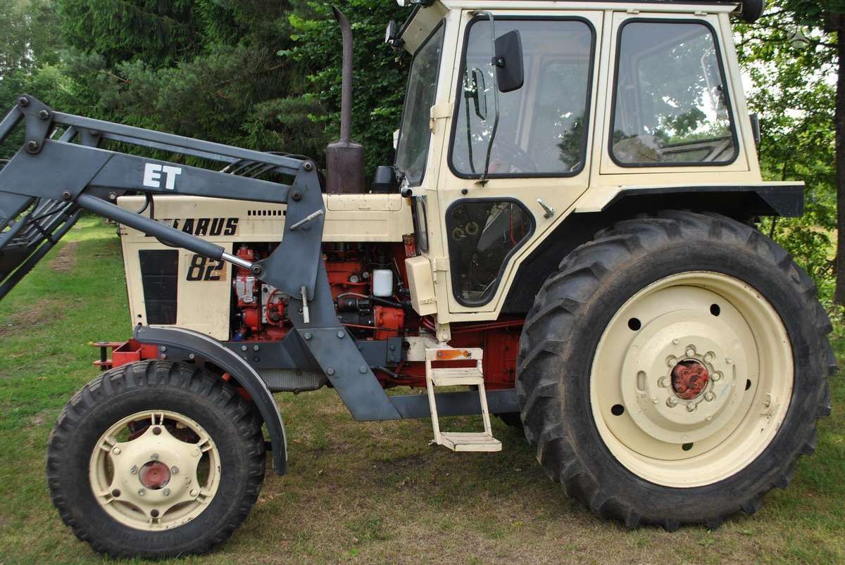 MTZ 82 S Švediškas, тракторы