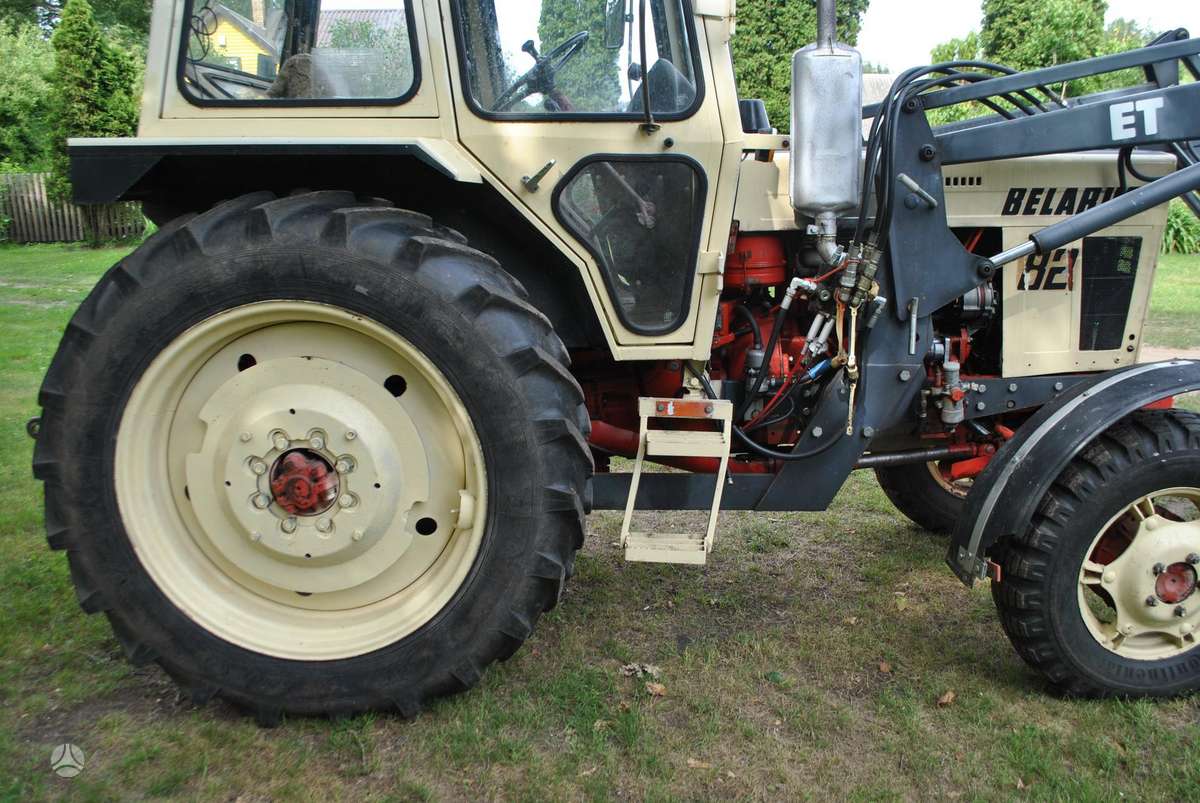 MTZ 82 S Švediškas, traktoriai