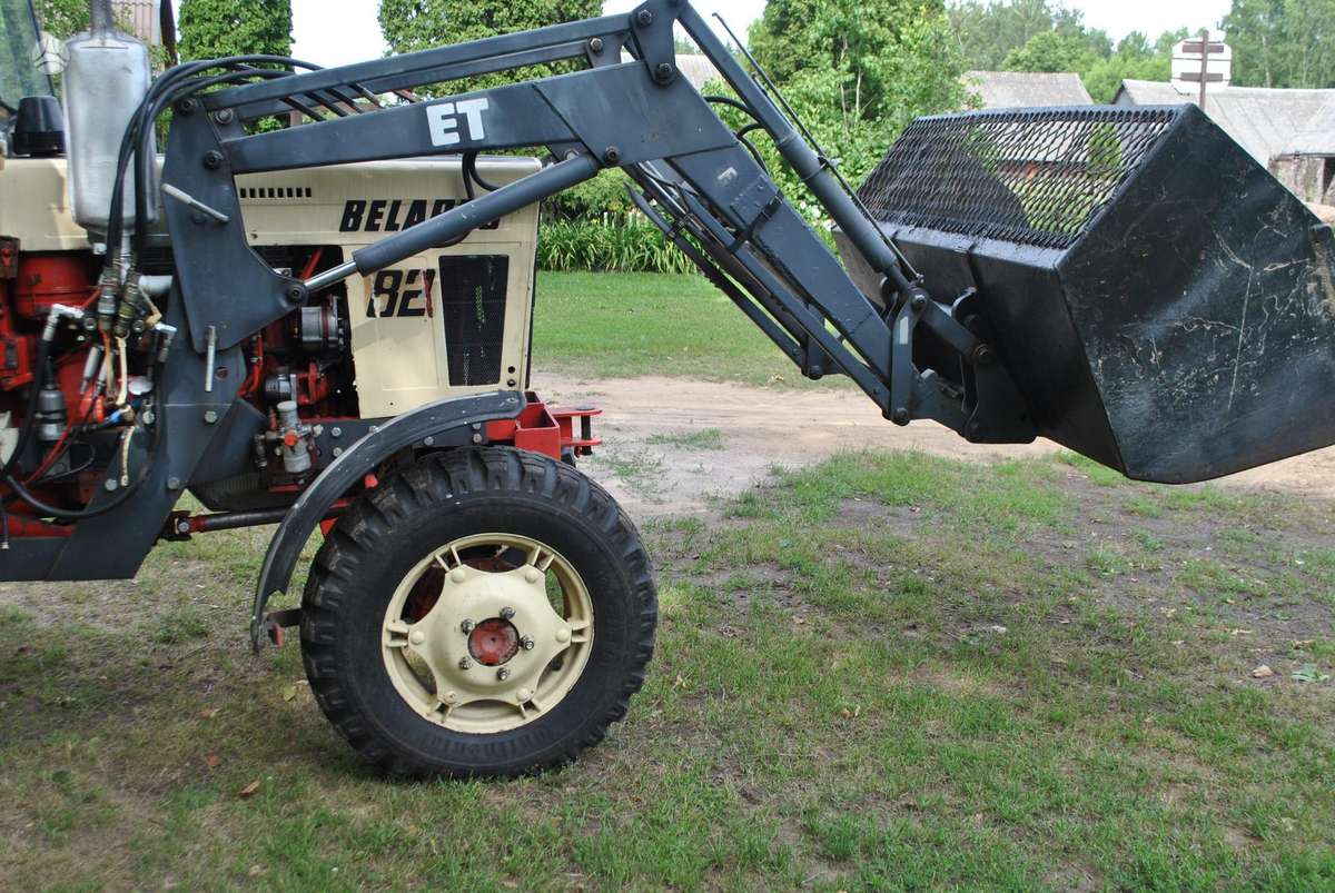 MTZ 82 S Švediškas, tractors