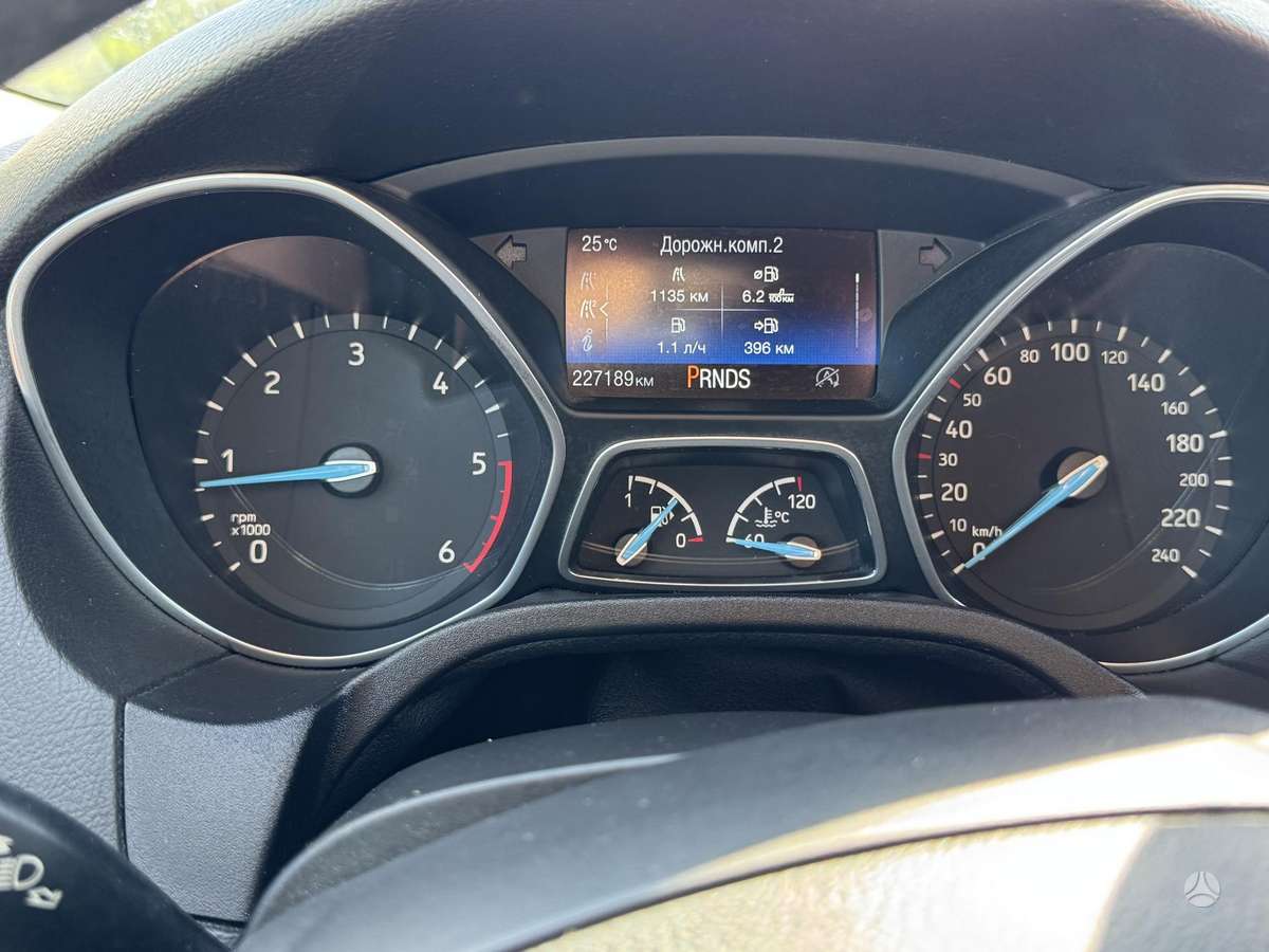 Ford Focus, 1.5 l., Универсал