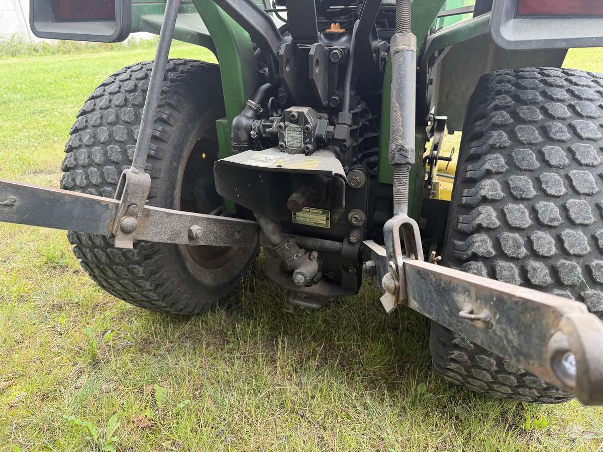 John Deere 655, garden tractors