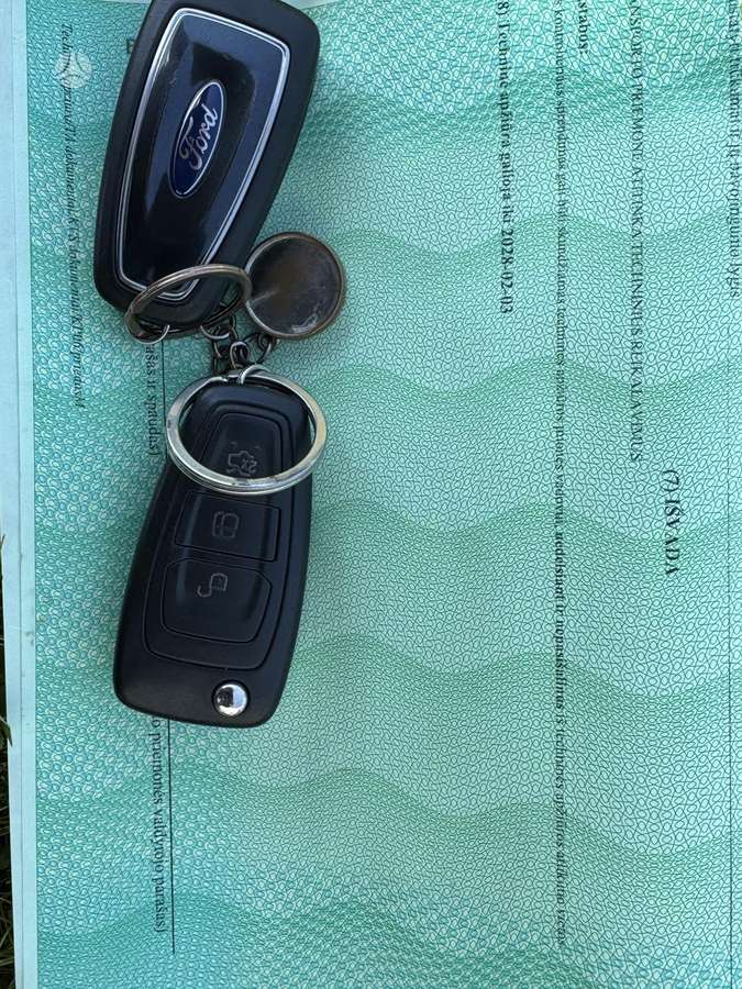 Ford Focus, 1.5 l., Универсал