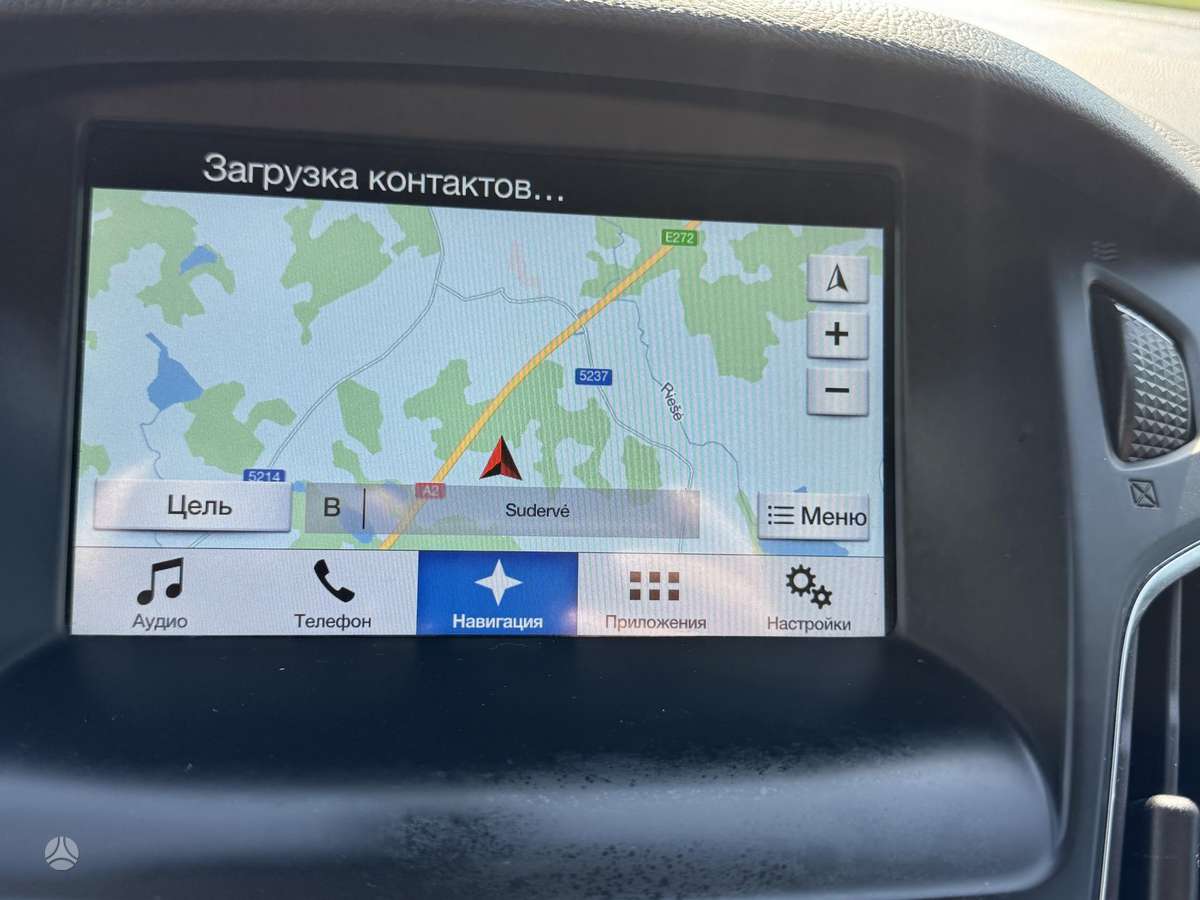 Ford Focus, 1.5 l., Универсал