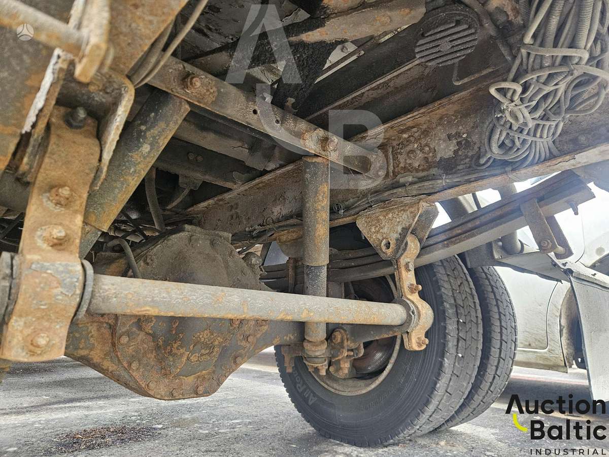 Renault Midlum, dumpers with crane