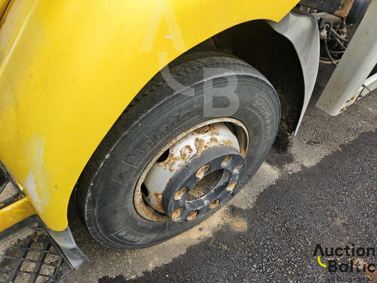 Renault Midlum, dumpers with crane