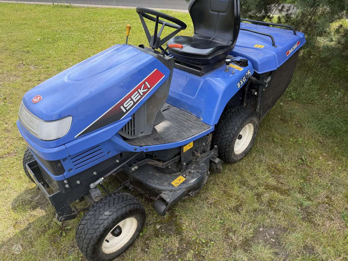 Iseki SXG15, садовые тракторы