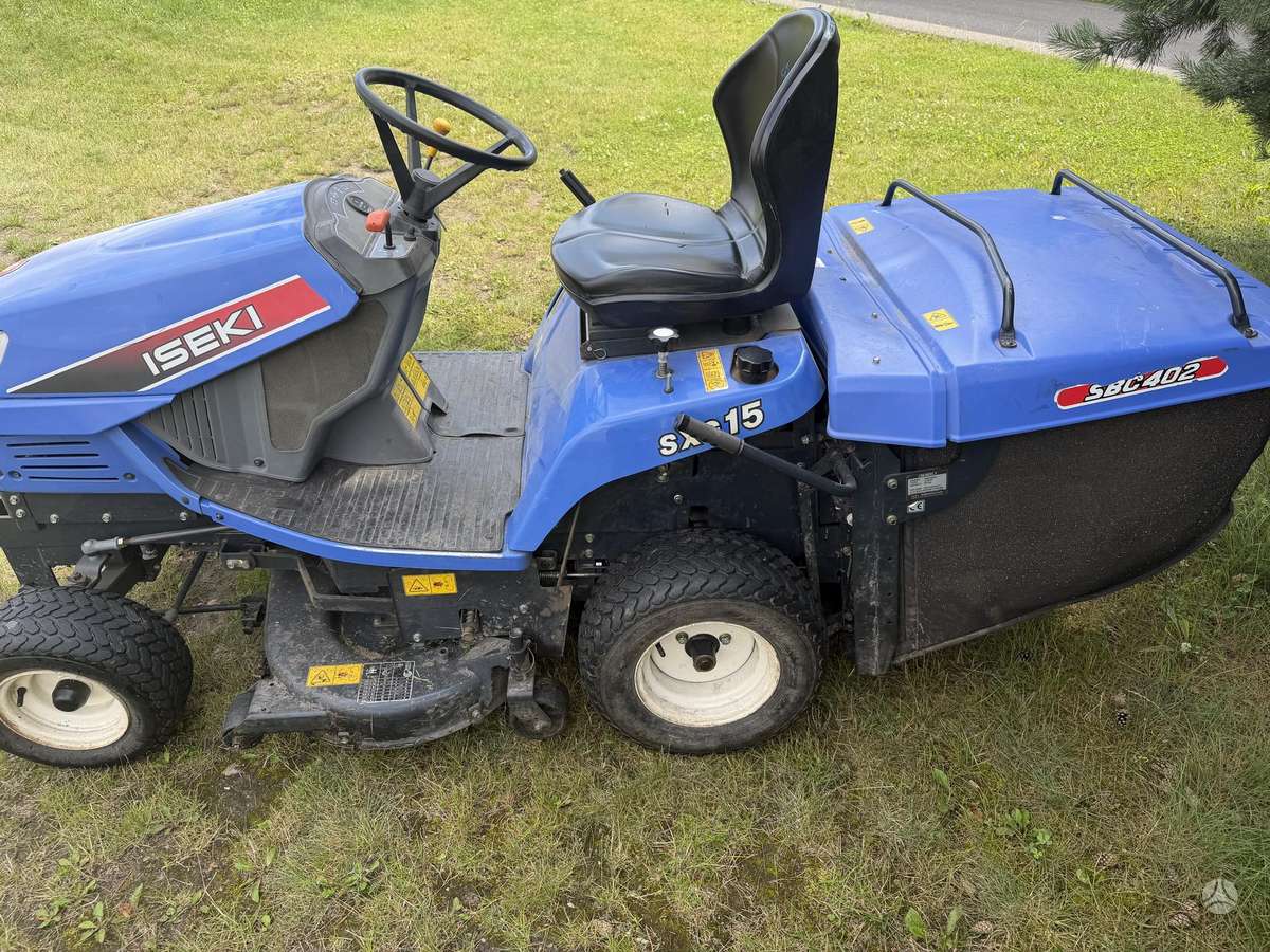 Iseki SXG15, садовые тракторы