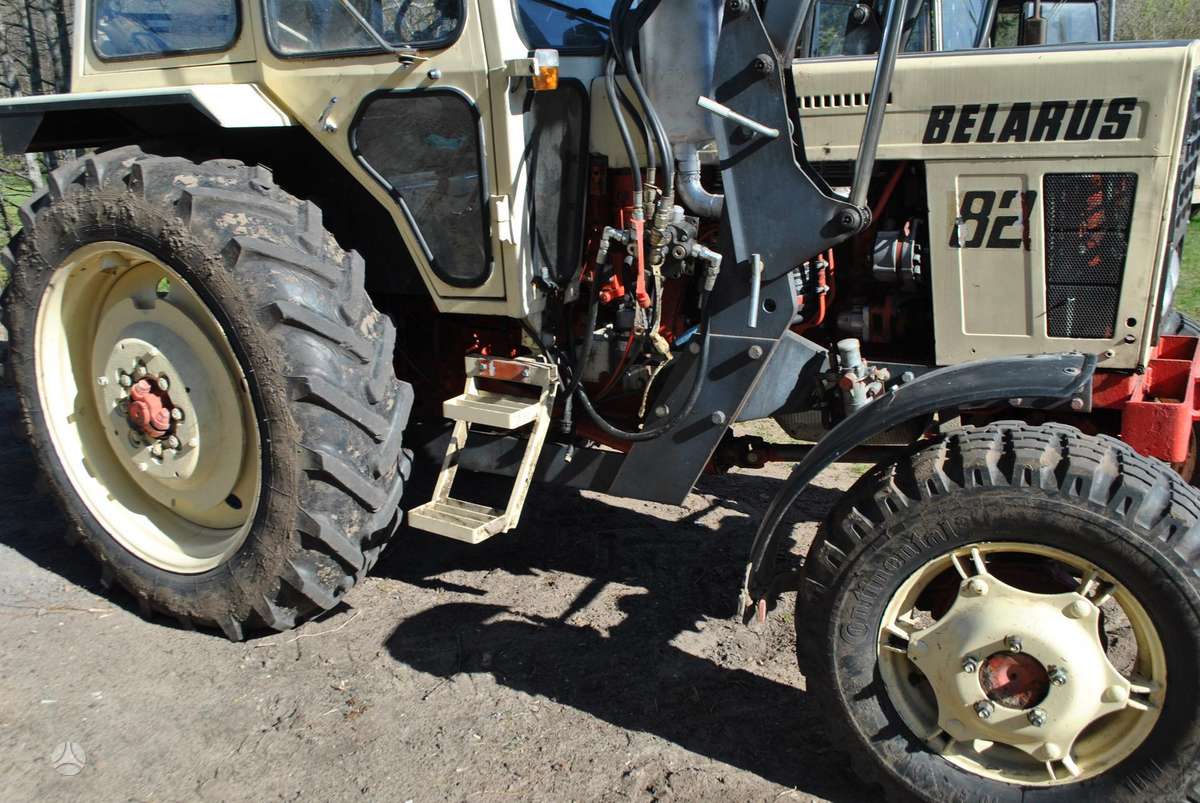 MTZ 82 S Švediškas, tractors
