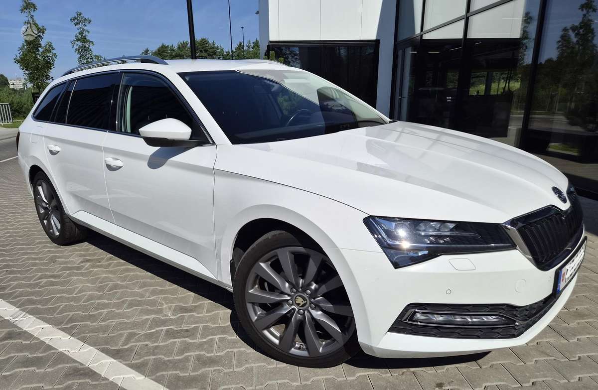 Skoda Superb, 2.0 l., Универсал
