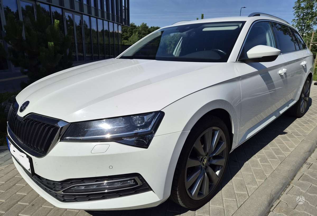 Skoda Superb, 2.0 l., Универсал