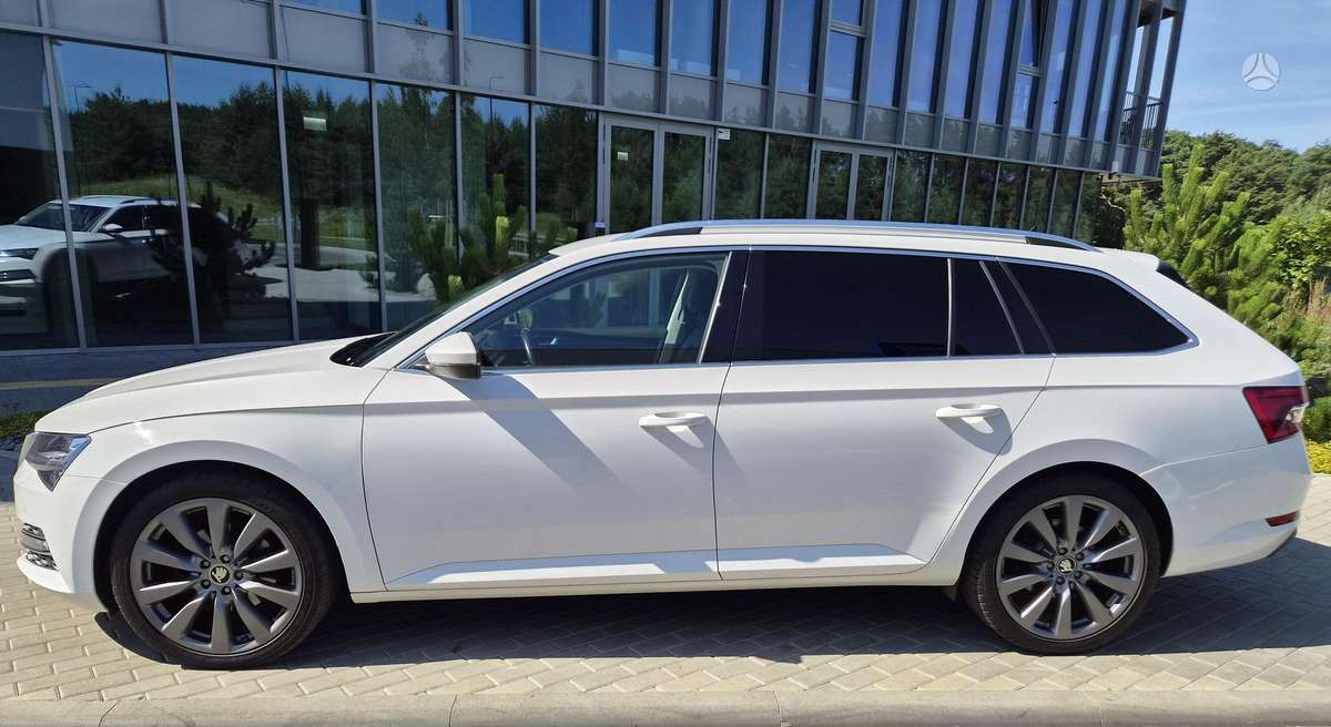Skoda Superb, 2.0 l., Универсал