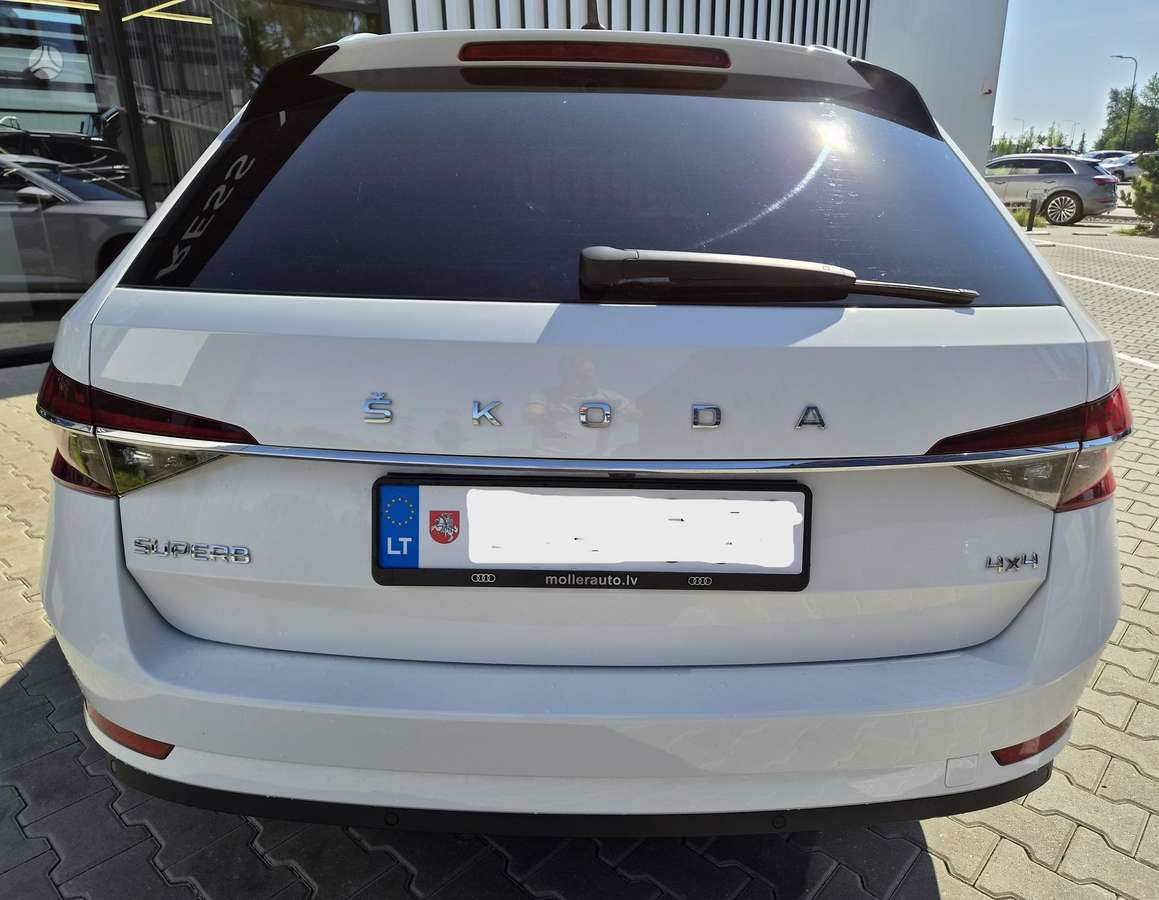 Skoda Superb, 2.0 l., Универсал