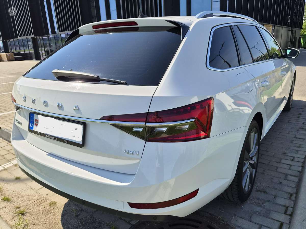 Skoda Superb, 2.0 l., Универсал