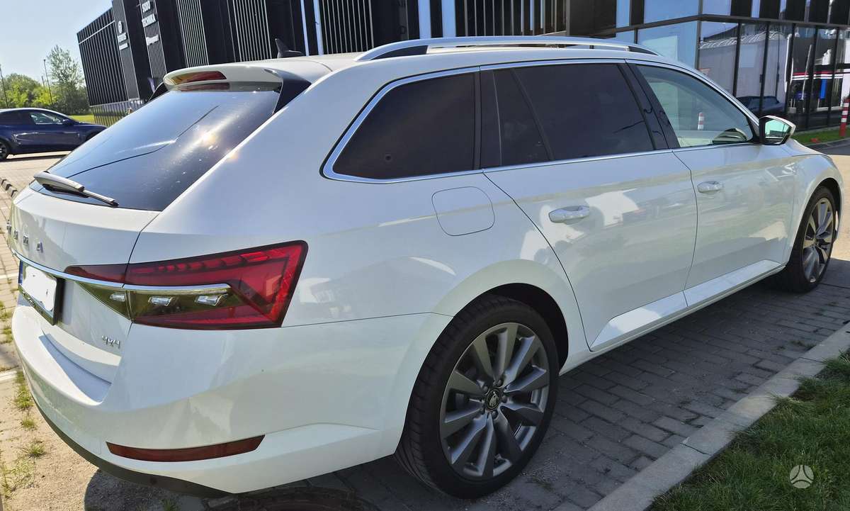 Skoda Superb, 2.0 l., Универсал