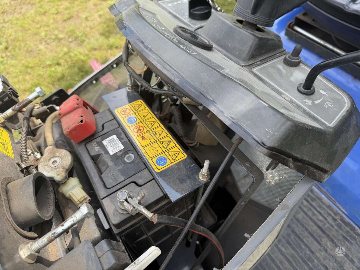 Iseki SXG15, садовые тракторы