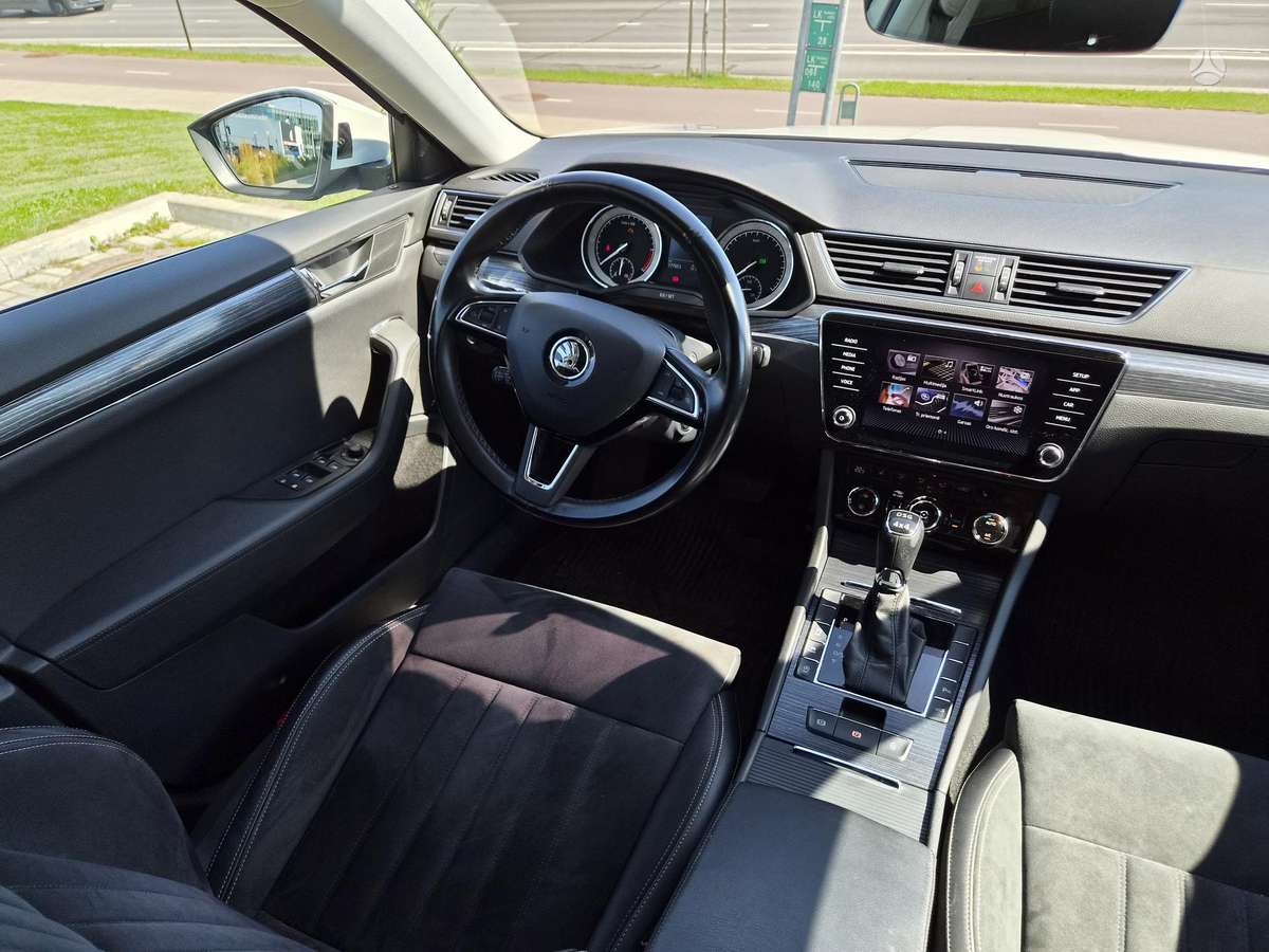 Skoda Superb, 2.0 l., Универсал