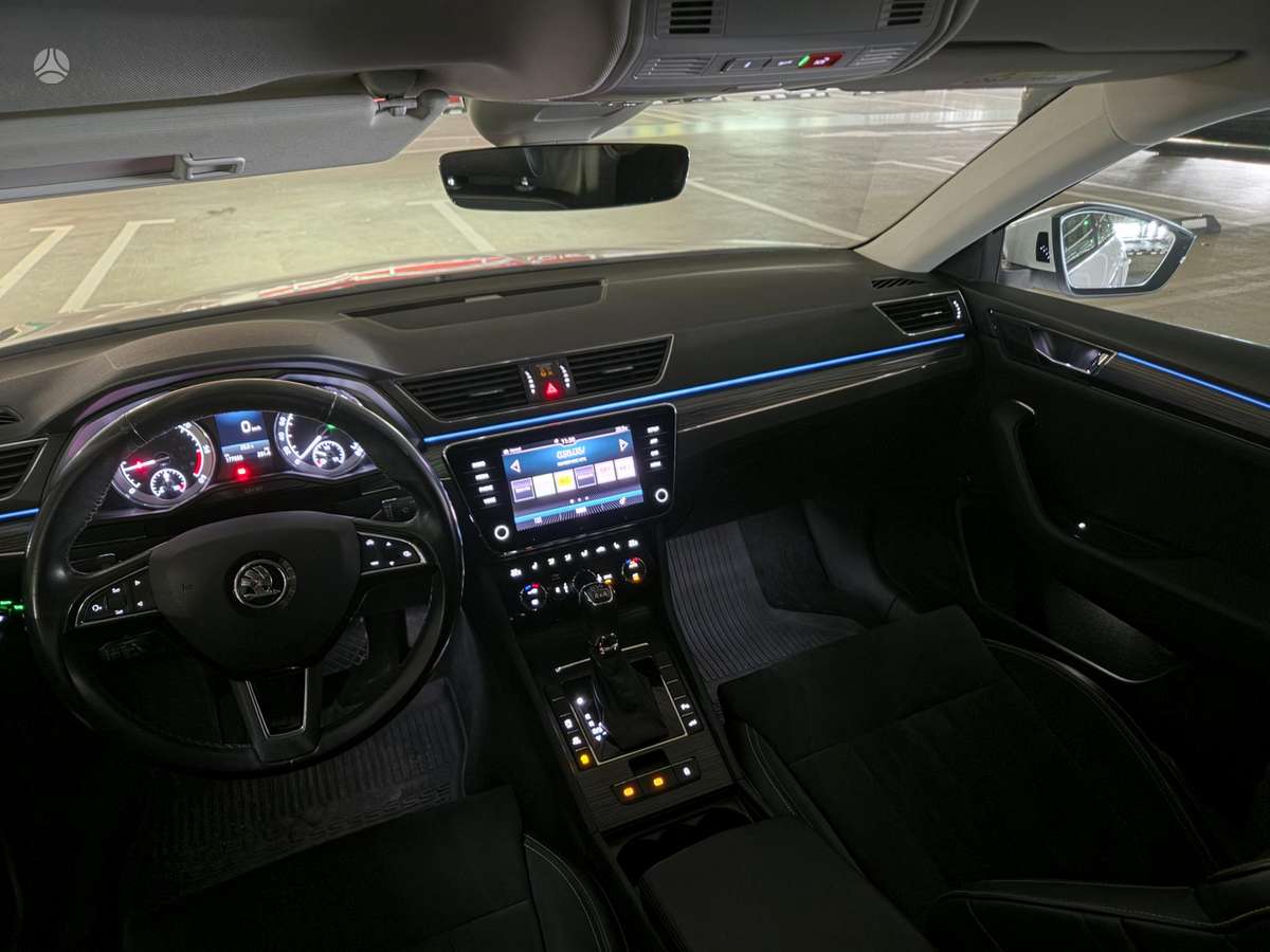 Skoda Superb, 2.0 l., Универсал