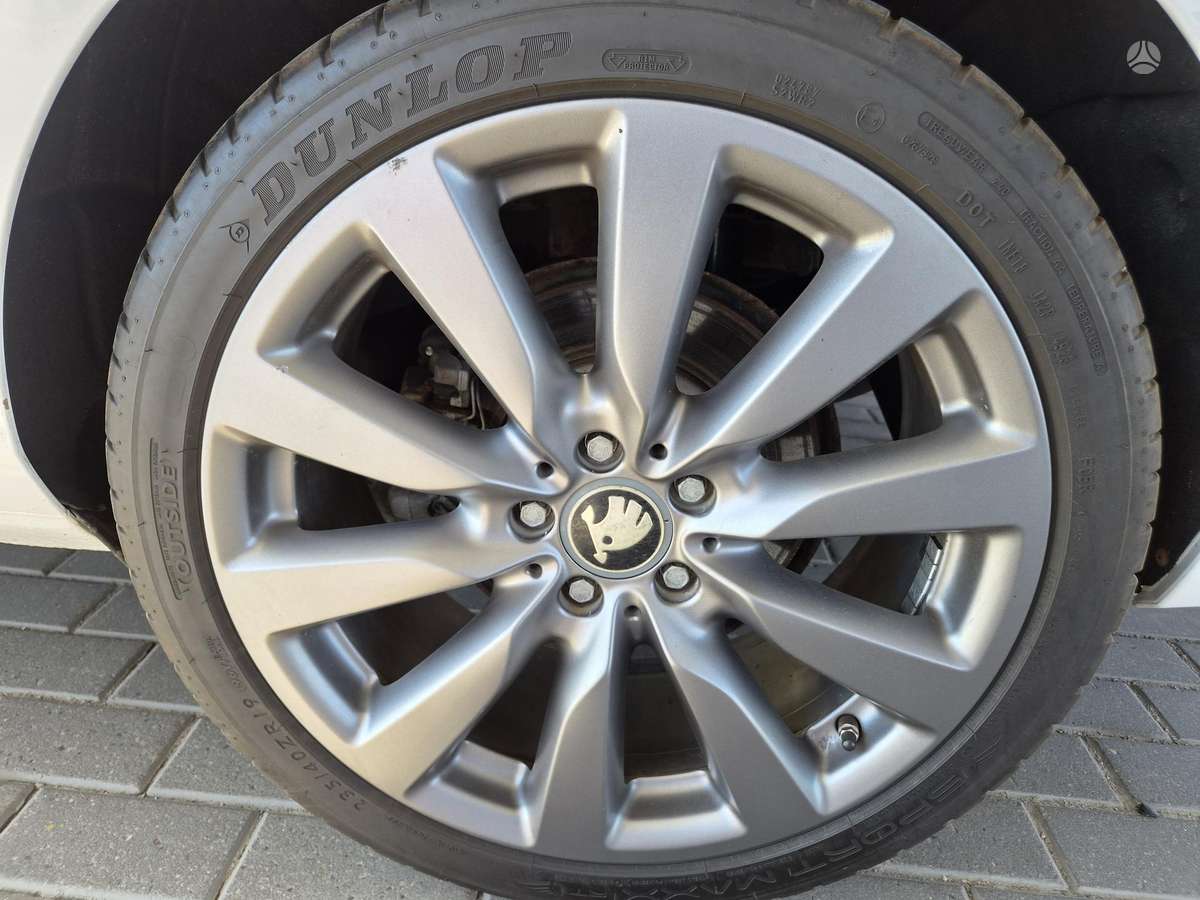 Skoda Superb, 2.0 l., Универсал