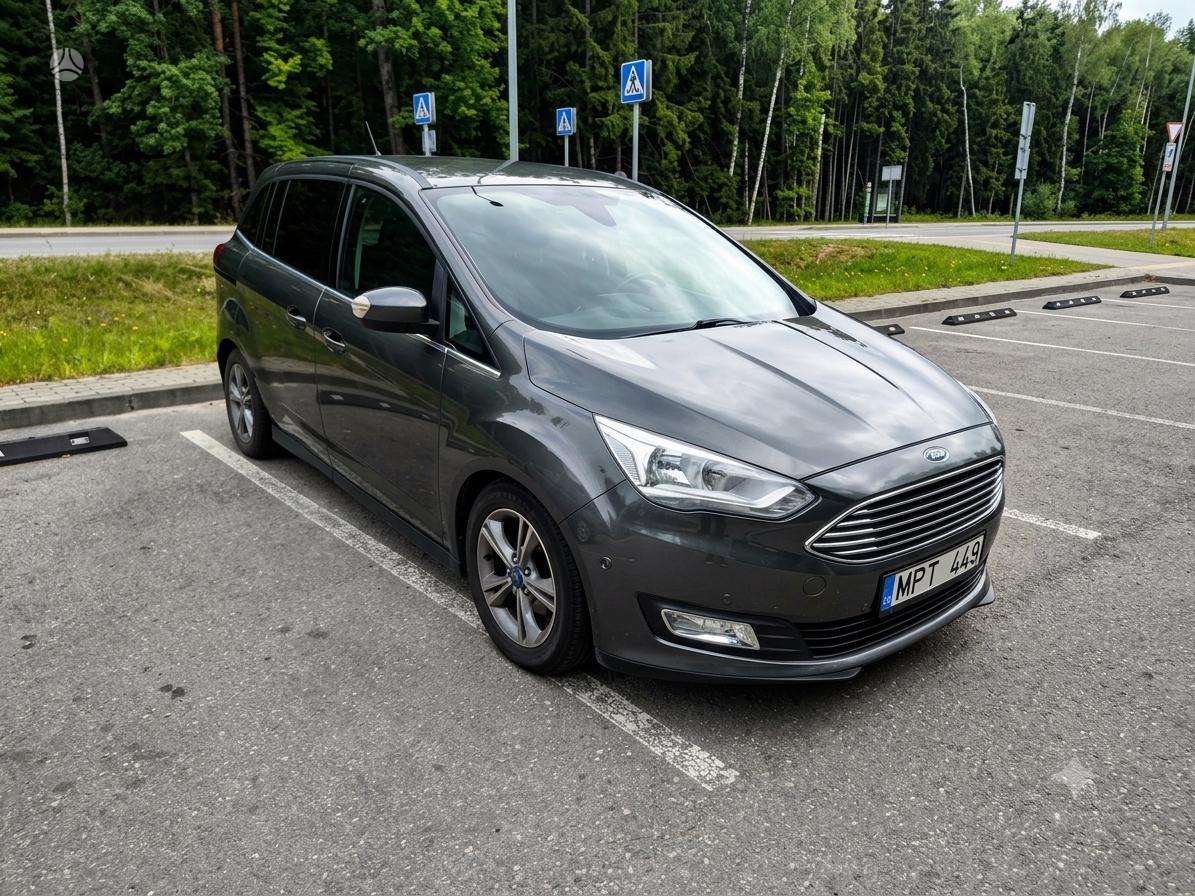 Ford C-MAX, 2.0 l., Минивэн