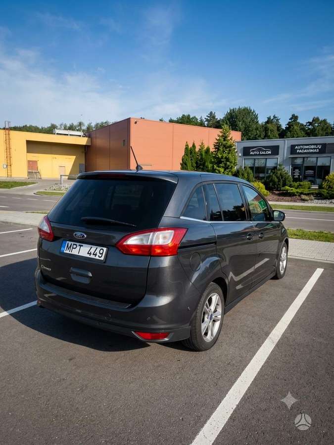 Ford C-MAX, 2.0 l., Минивэн