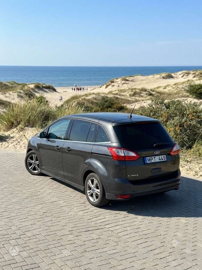 Ford C-MAX, 2.0 l., mpv / minivan