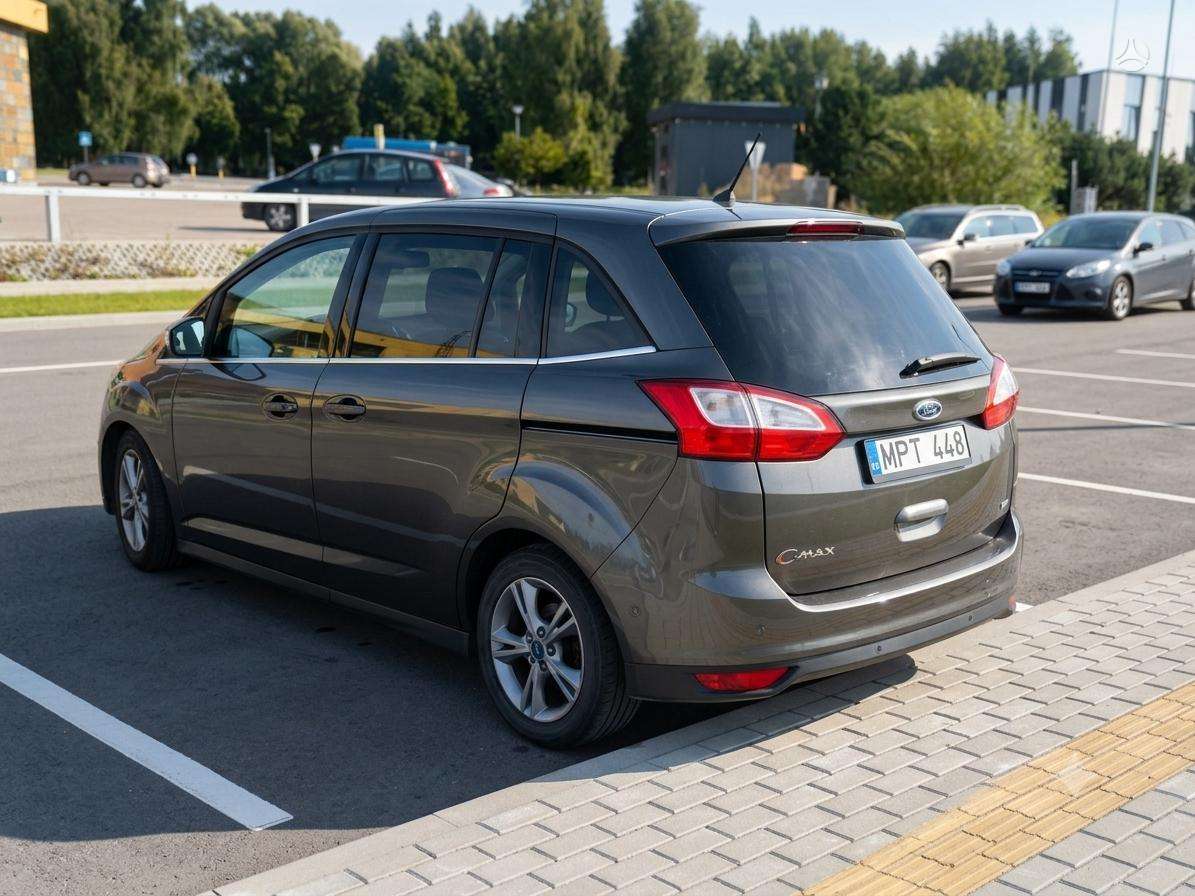 Ford C-MAX, 2.0 l., Минивэн