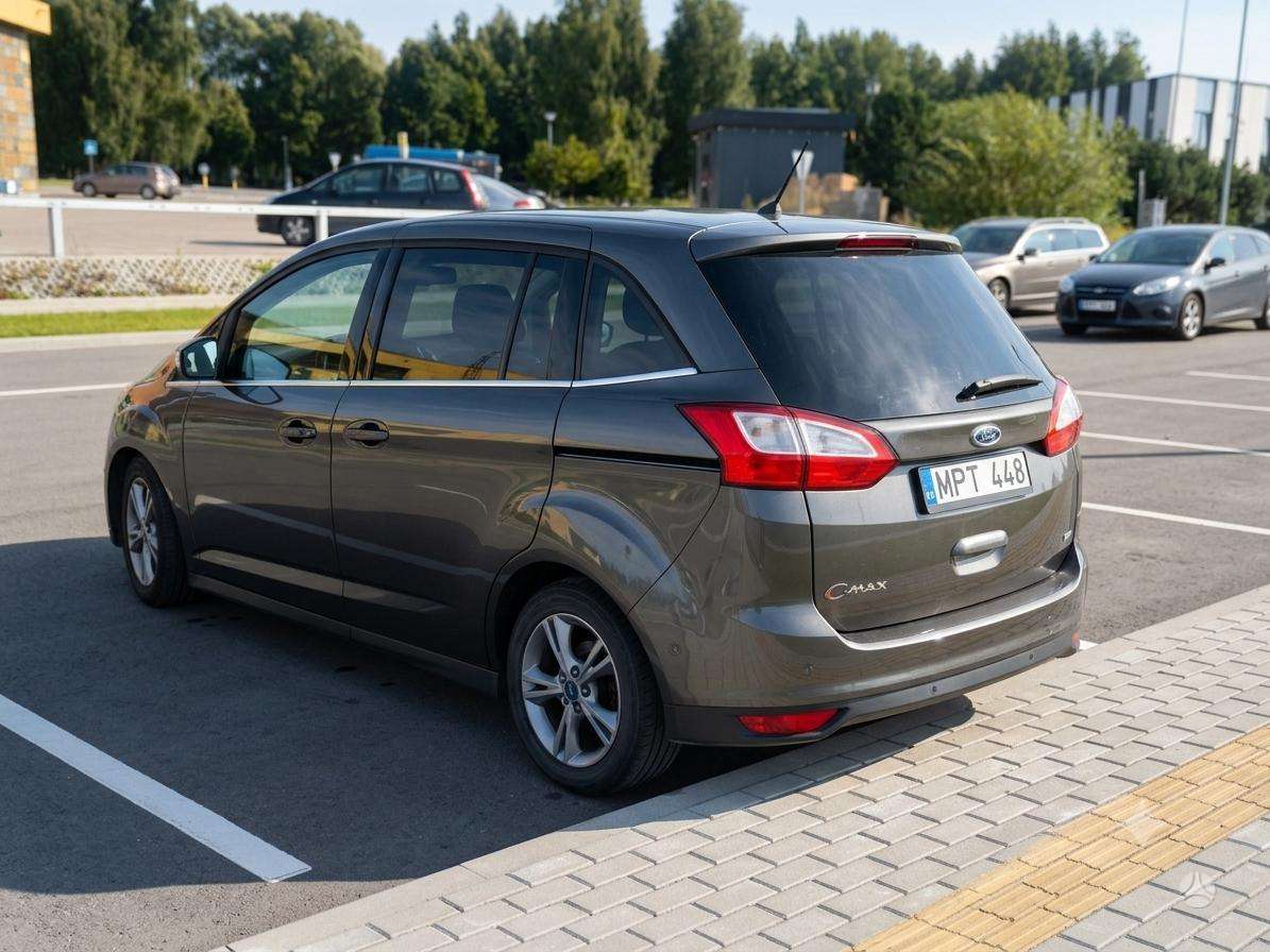 Ford C-MAX, 2.0 l., mpv / minivan