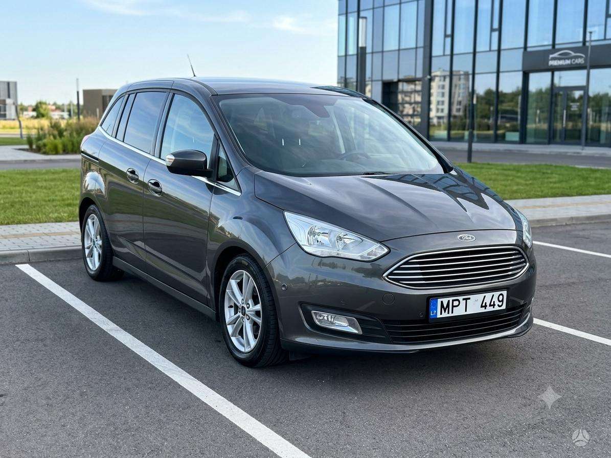 Ford C-MAX, 2.0 l., Минивэн
