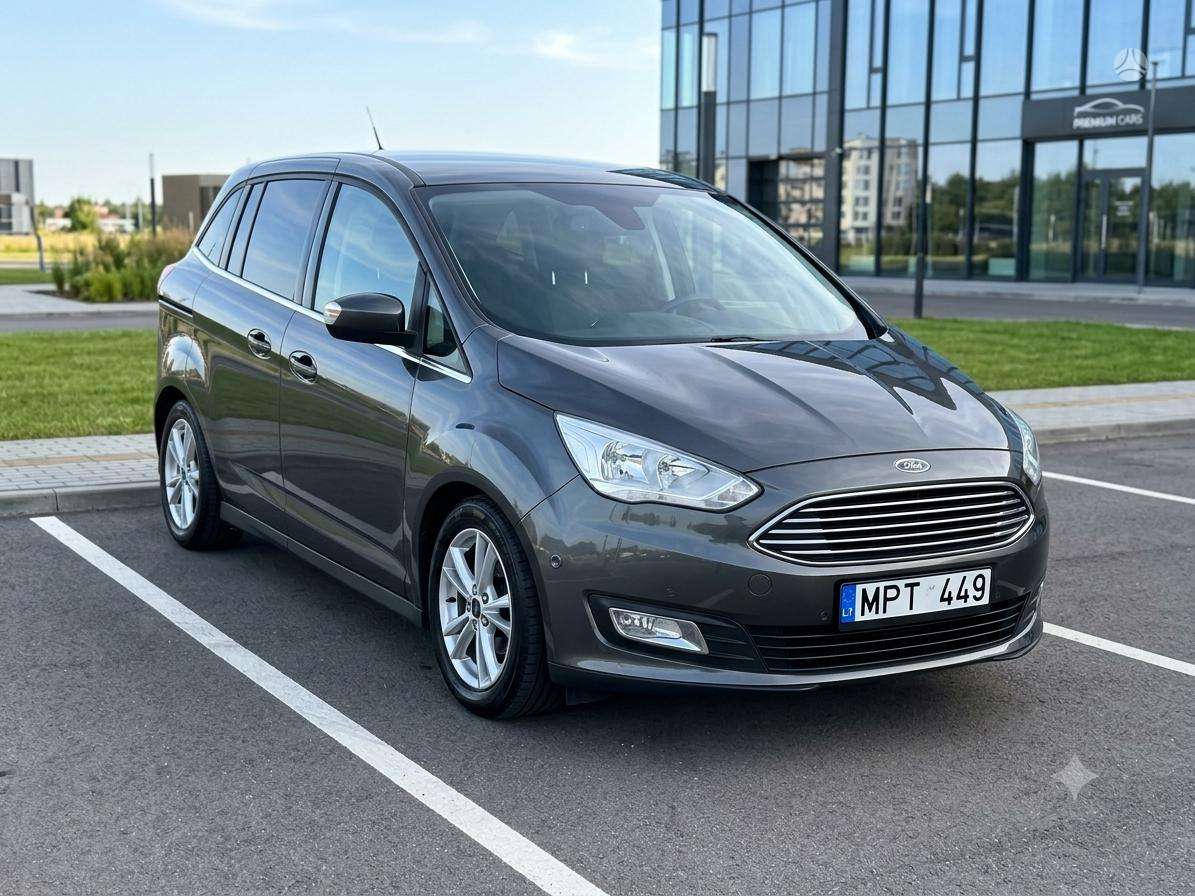 Ford C-MAX, 2.0 l., mpv / minivan